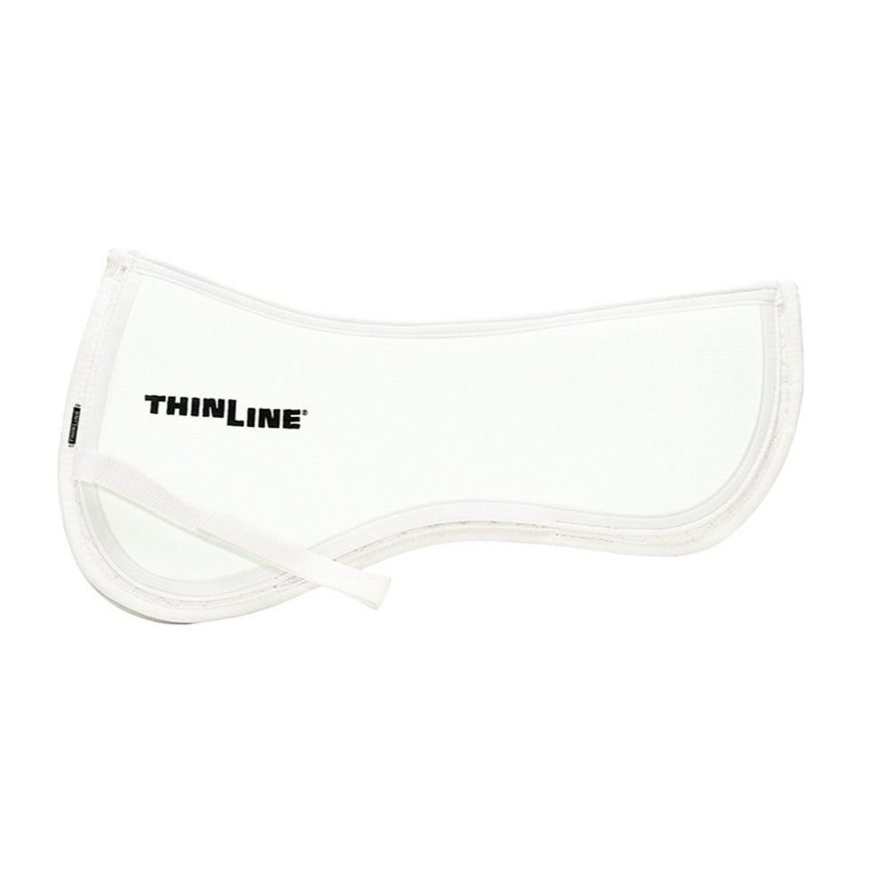 ThinLine Trifecta Cotton Half Pad White