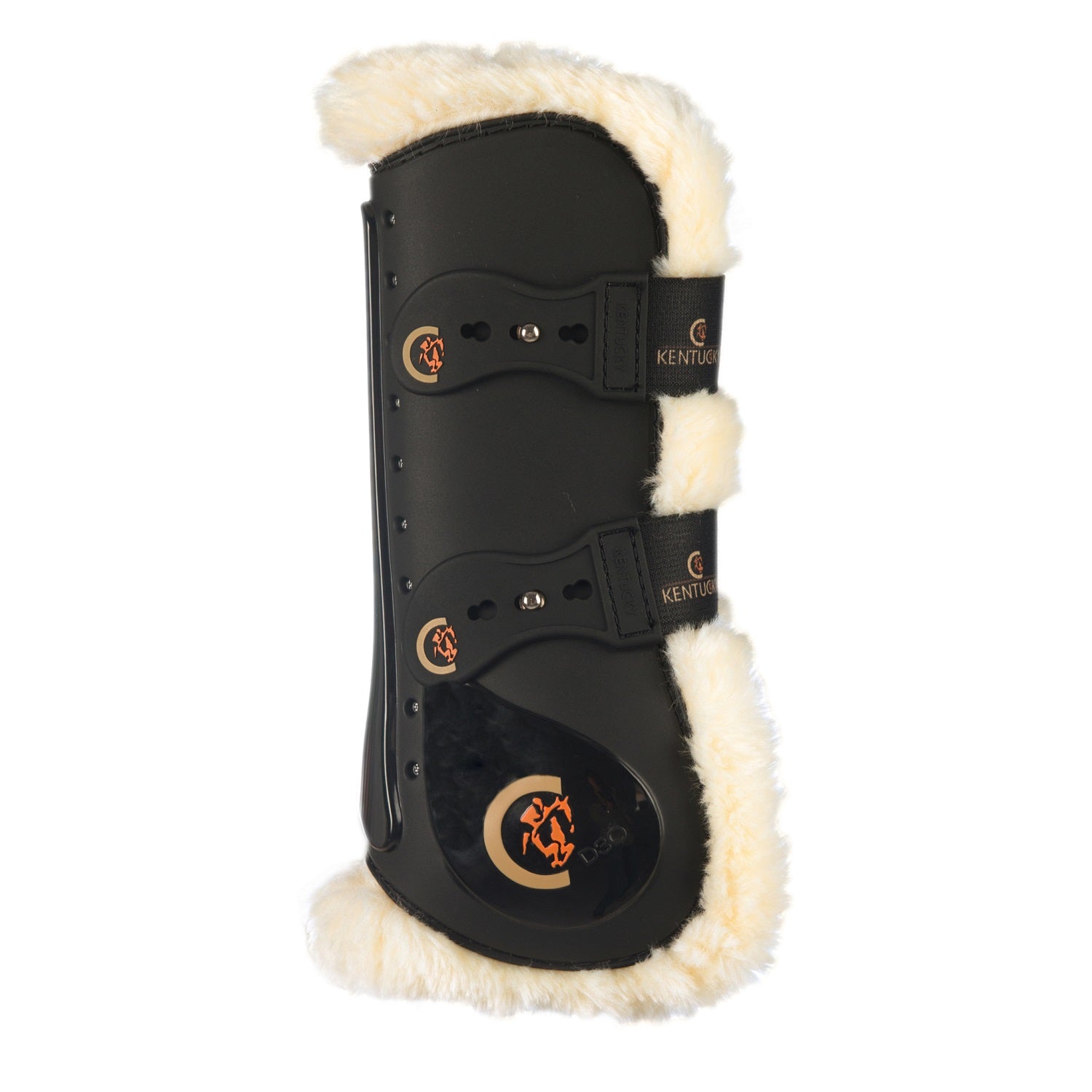 Kentucky Horsewear Sheepskin Tendon Boots Elastic