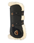 Kentucky Horsewear Sheepskin Tendon Boots Elastic