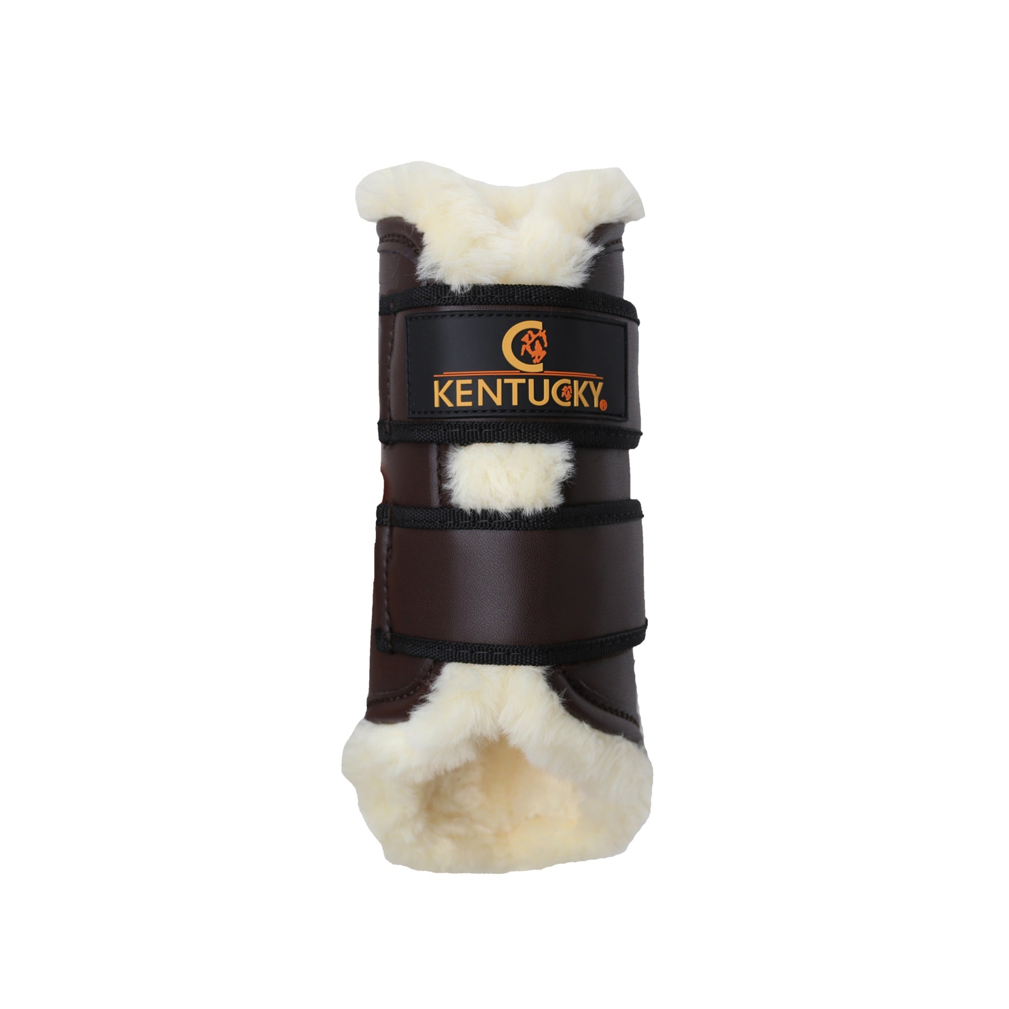 Kentucky Horsewear Turnout Boots Leather Front