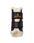 Kentucky Horsewear Turnout Boots Leather Front