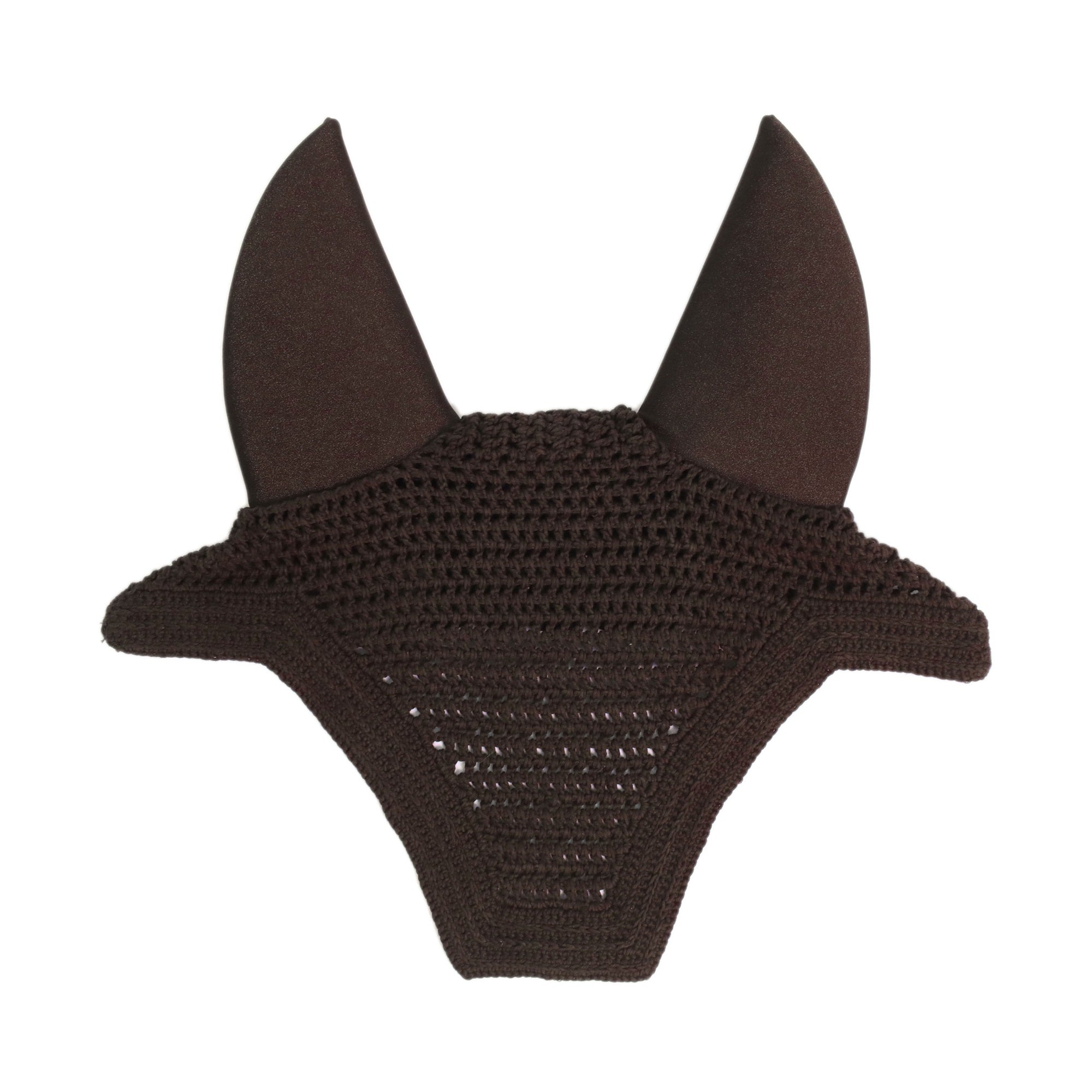 Kentucky Horsewear Fly Veil Wellington Soundless, Brown