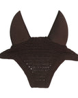 Kentucky Horsewear Fly Veil Wellington Soundless, Brown