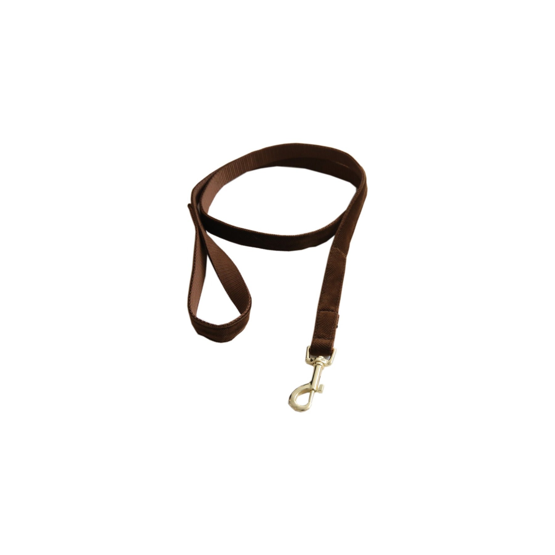 Kentucky Dog Lead Corduroy, Brown