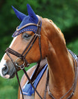 PASSIER No Limits Snaffle Bridle, Black