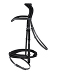 PASSIER No Limits Snaffle Bridle, Black