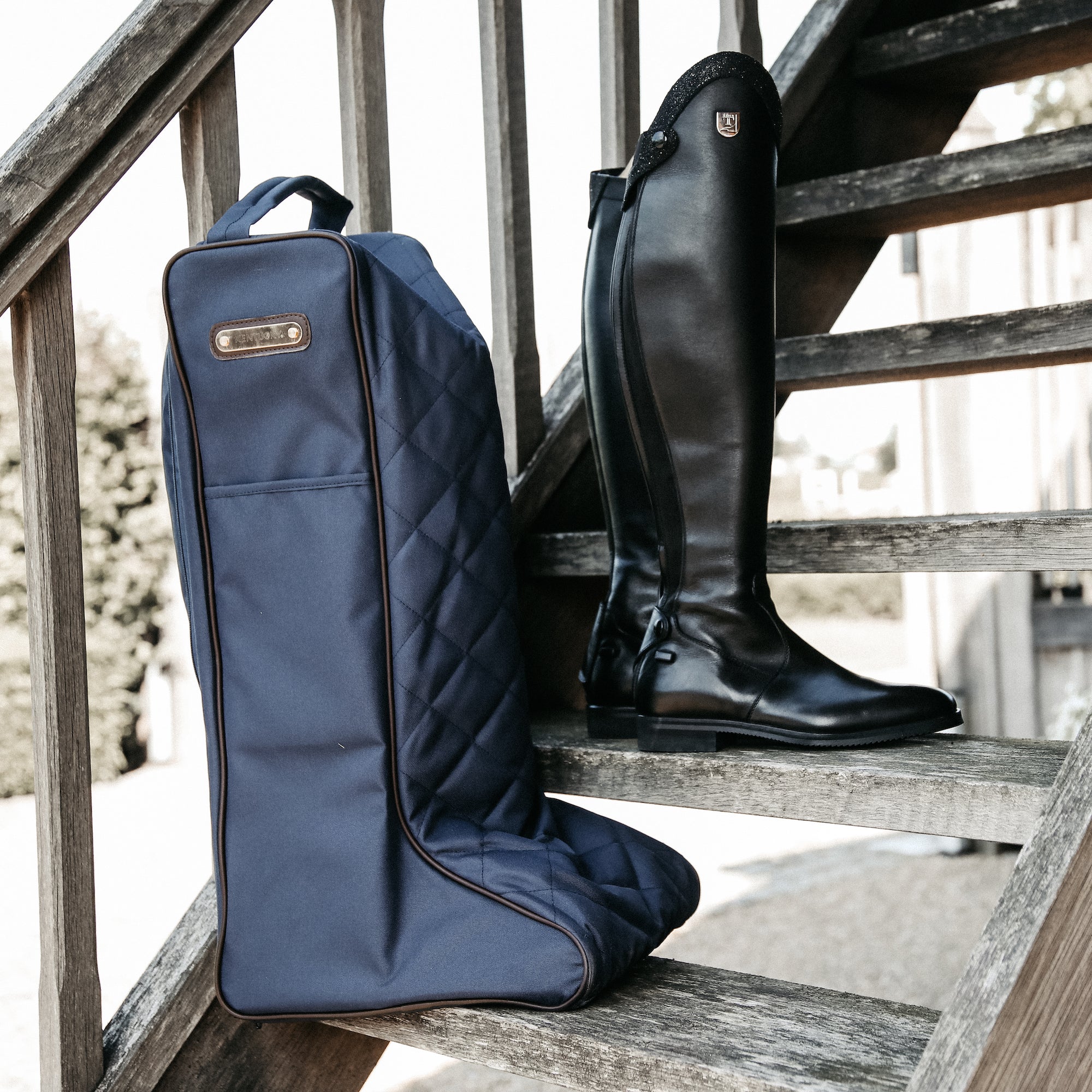 Kentucky Horsewear Boots Bag, Navy