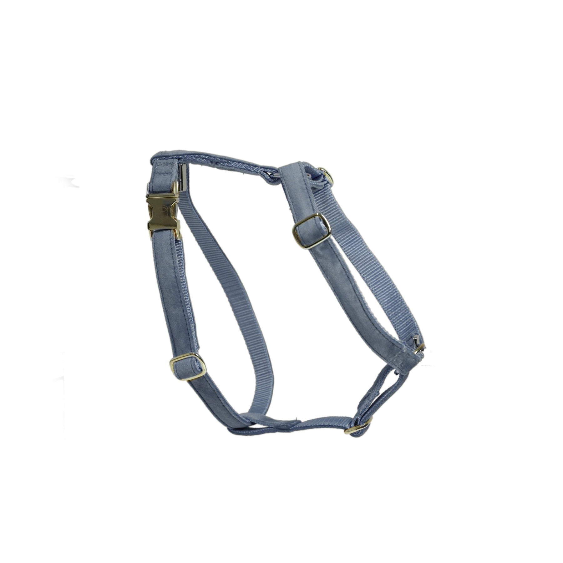 Kentucky Dog Harness Loop Velvet, Light Blue