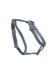 Kentucky Dog Harness Loop Velvet, Light Blue