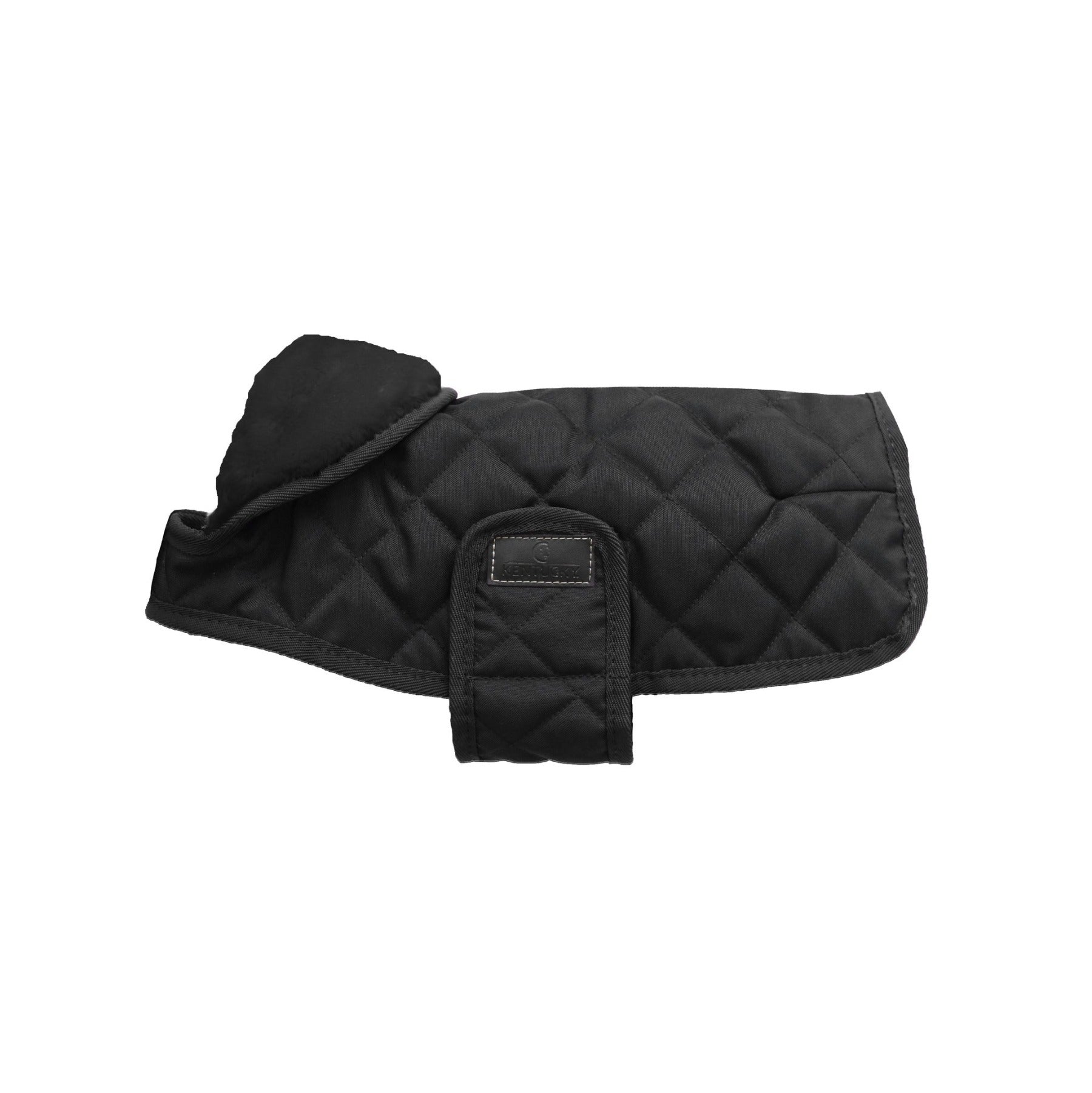 Kentucky Dog Coat, Black