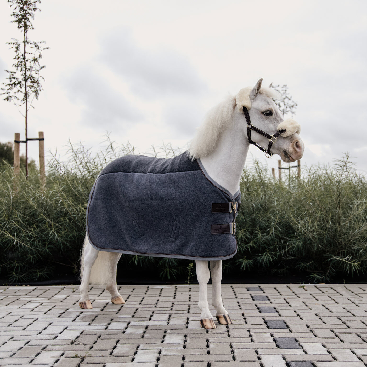 Kentucky Horsewear Fleece Rug Heavy, Grey