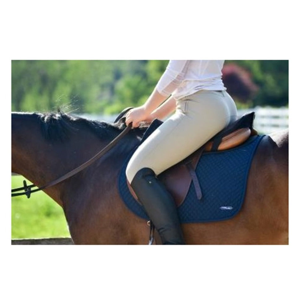 ThinLine English Reins 54" Stud End with Hand Stops