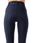 Montar Shelby ShapeTight Ladies High Rise Full Grip Riding Leggings, Dark Navy