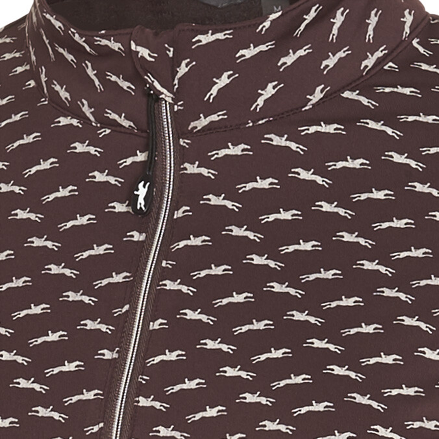 Schockemohle Luciana Style Ladies Training Shirt, Wine-Horse