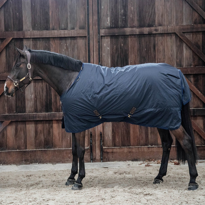 Kentucky Horsewear Turnout Rug All Weather Hurricane 150g, Navy