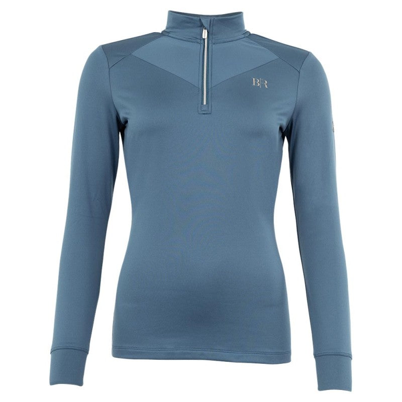 BR Half Zip-Up Pullover Bregje Ladies, Stellar