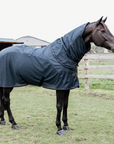 Kentucky Horsewear Waterproof Combo Fly Rug, Navy