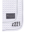 Cavallo JOLLY Jump Saddle Pad, White
