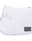 Cavallo JOLLY Jump Saddle Pad, White