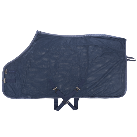 Cavallo JANNA Functional Mesh Fly Rug, Blue