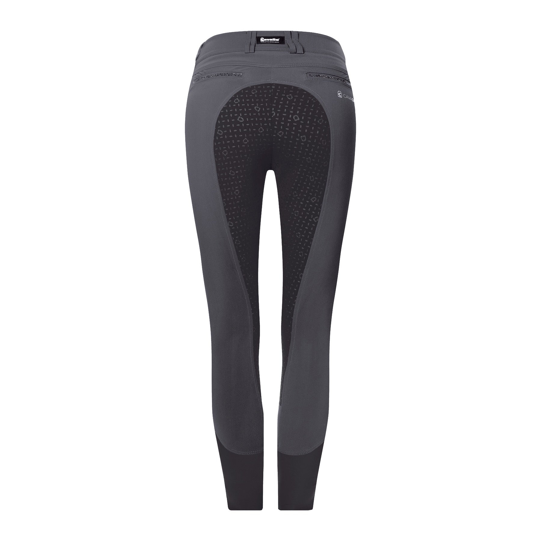 Cavallo CavalCeline X Grip High Rise, Full Grip Breeches, Twilight Graphite