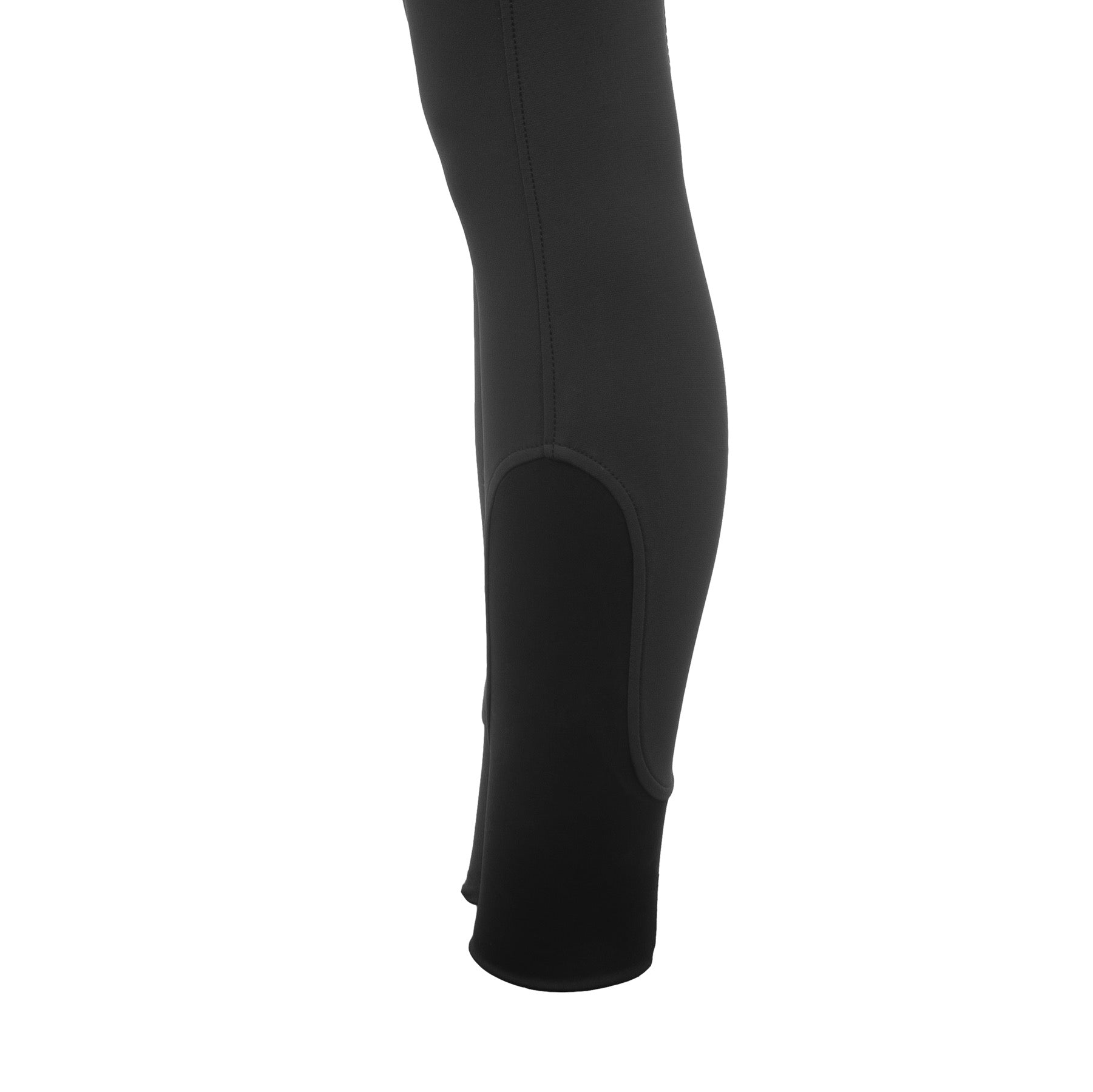 Cavallo Christy Mobile Sporty Mid Rise, Full Seat Breeches, Black