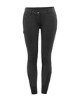 Cavallo Christy Mobile Sporty Mid Rise, Full Seat Breeches, Black