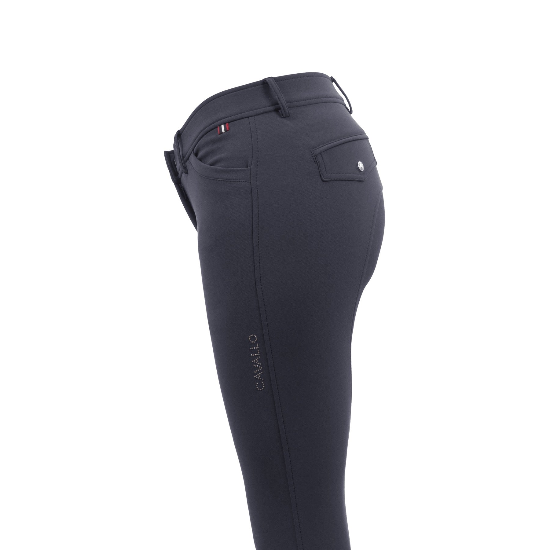 Cavallo DRISTY GRIP MOBILE Sporty Mid Rise, Knee Grip Breeches, Dark Blue