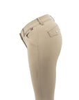 Cavallo DRISTY GRIP MOBILE Sporty Mid RIse, Knee Grip Breeches, Almond