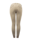 Cavallo DRISTY GRIP MOBILE Sporty Mid RIse, Knee Grip Breeches, Almond