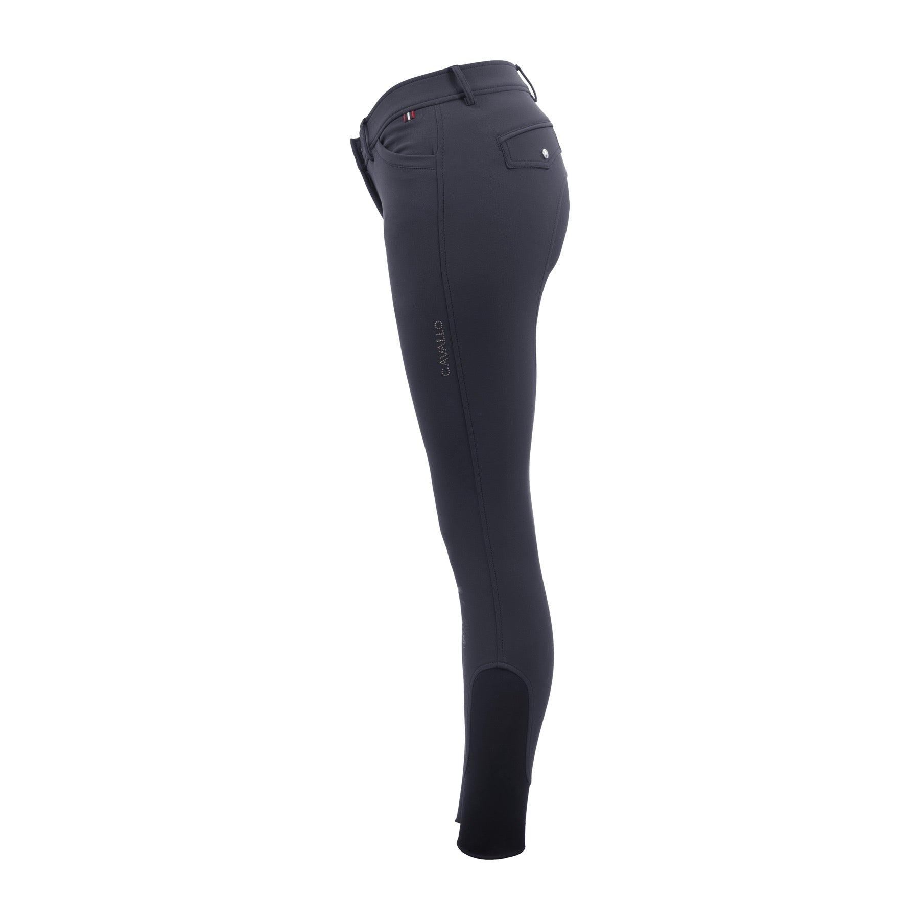 Cavallo DRISTY GRIP MOBILE Sporty Mid Rise, Knee Grip Breeches, Dark Blue
