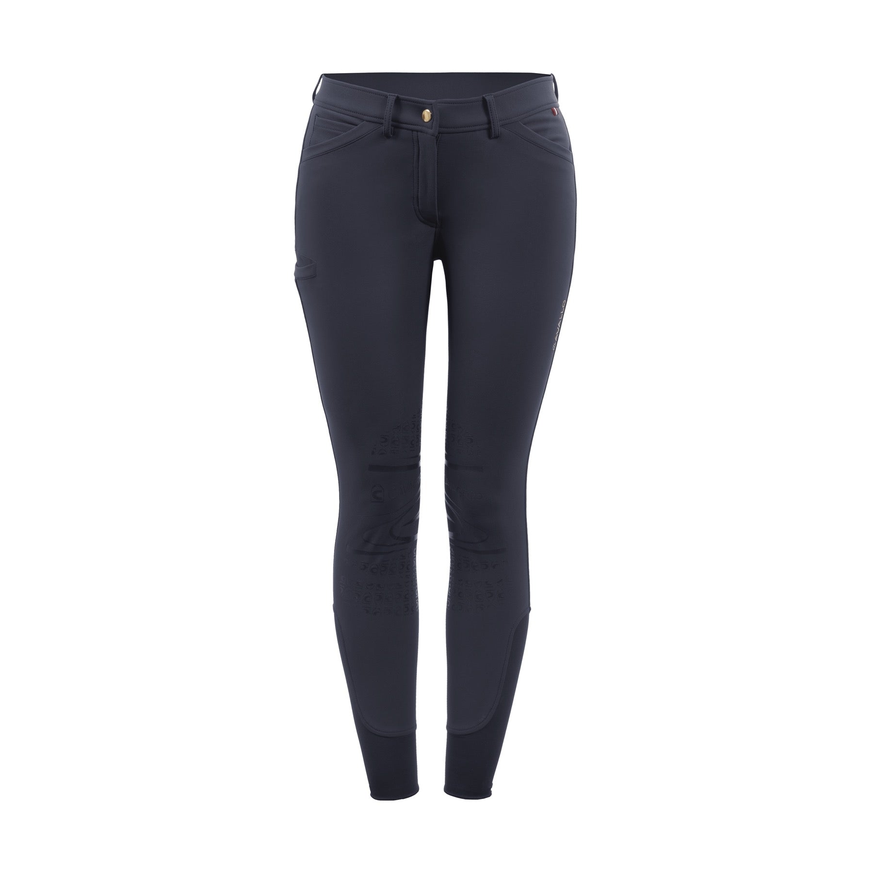 Cavallo DRISTY GRIP MOBILE Sporty Mid Rise, Knee Grip Breeches, Dark Blue