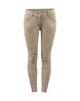 Cavallo DRISTY GRIP MOBILE Sporty Mid RIse, Knee Grip Breeches, Almond