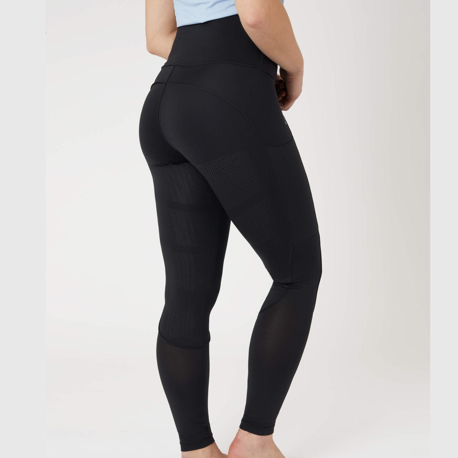 B Vertigo Adelaide High Waist Tights, Anthracite Gray