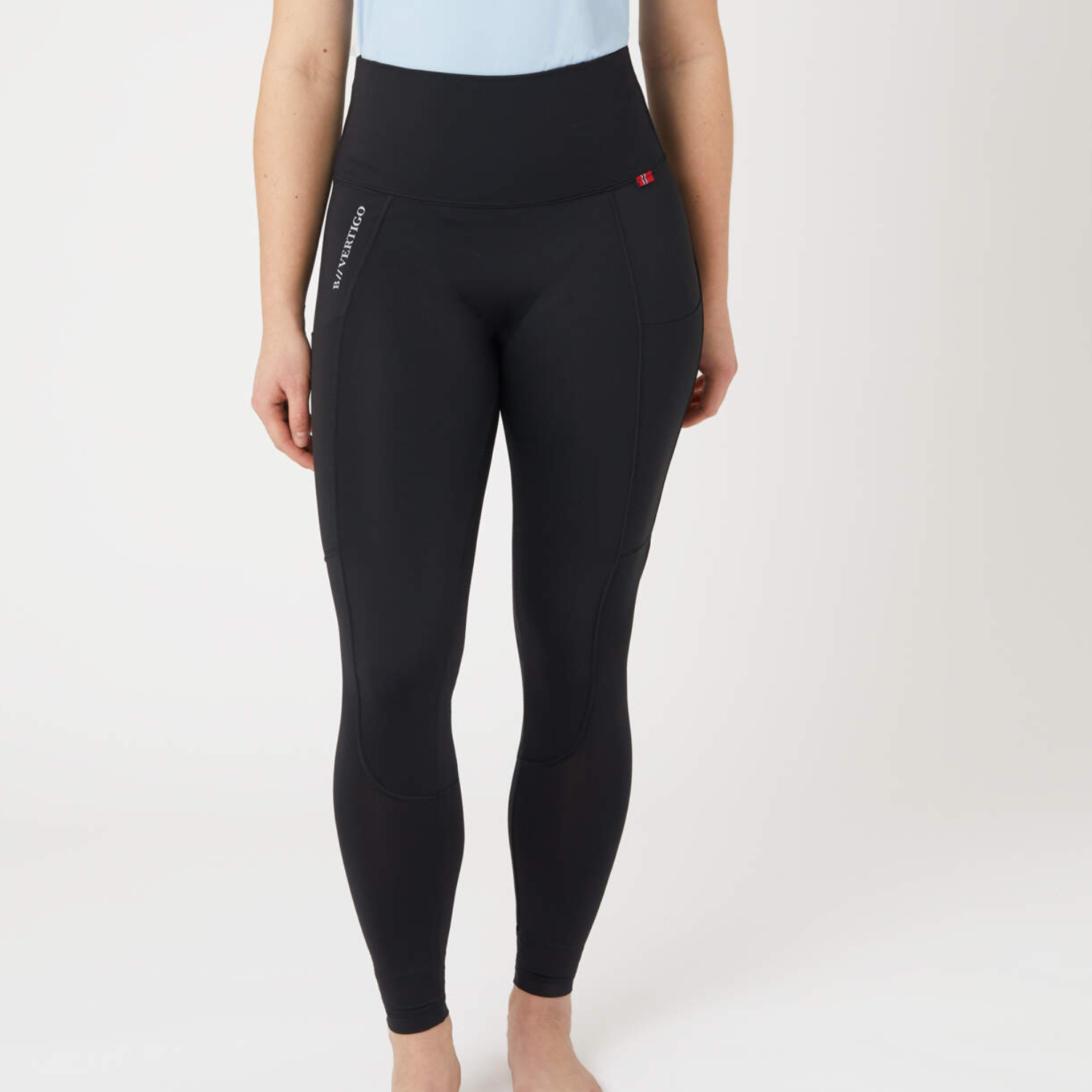 B Vertigo Adelaide High Waist Tights, Anthracite Gray