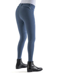 EGO7 Jumping EJ Normal Waist Knee Grip Breeches, Avio Blue