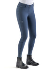 EGO7 Jumping EJ Normal Waist Knee Grip Breeches, Avio Blue