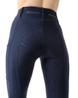 Montar Shelby ShapeTight Ladies High Rise Full Grip Riding Leggings, Dark Navy