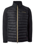 B Vertigo Brendan Mens Hybrid 2-in-1 Jacket, Anthracite Gray