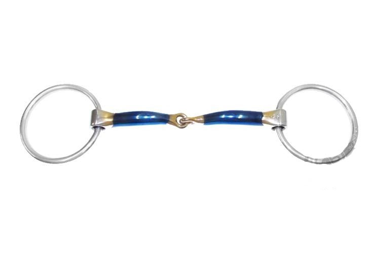 Bombers Bits Loose Ring Bridoon Snaffle