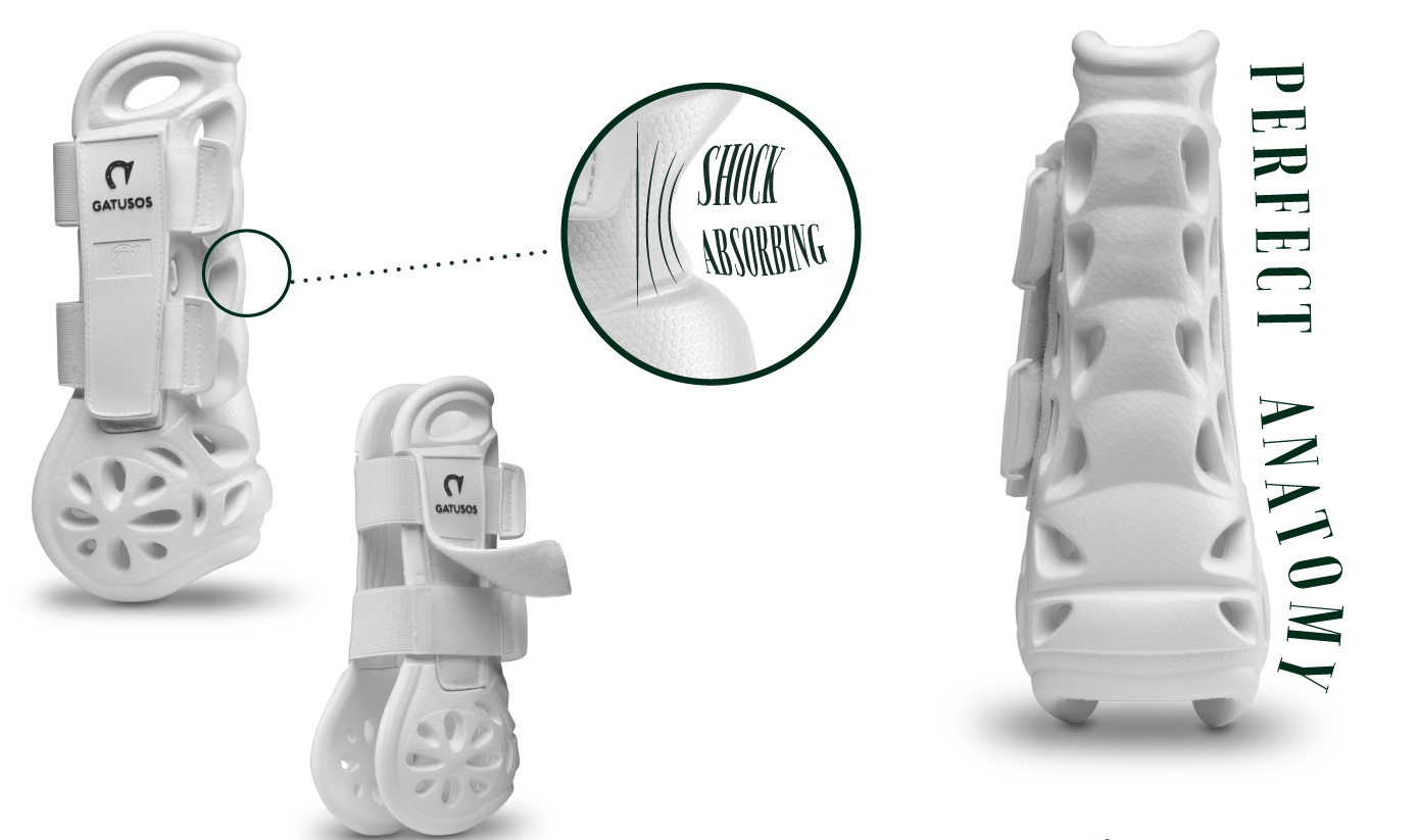Gatusos Front Protection Air Aeration System, White