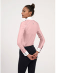 Chestnut Bay Sky Cool Liberty Ladies Show Shirt, Blush