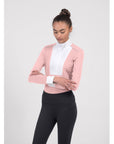 Chestnut Bay Sky Cool Liberty Ladies Show Shirt, Blush