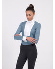 Chestnut Bay Sky Cool Liberty Ladies Show Shirt, Sky Blue
