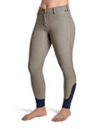 Cavallo Calima Full Grip, Mid Rise Breeches, Steel