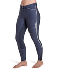 Cavallo Cathy Grip Full Grip, Mid Rise Breech, Dark Blue