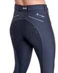 Cavallo Cathy Grip Full Grip, Mid Rise Breech, Dark Blue