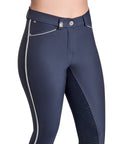 Cavallo Cathy Grip Full Grip, Mid Rise Breech, Dark Blue