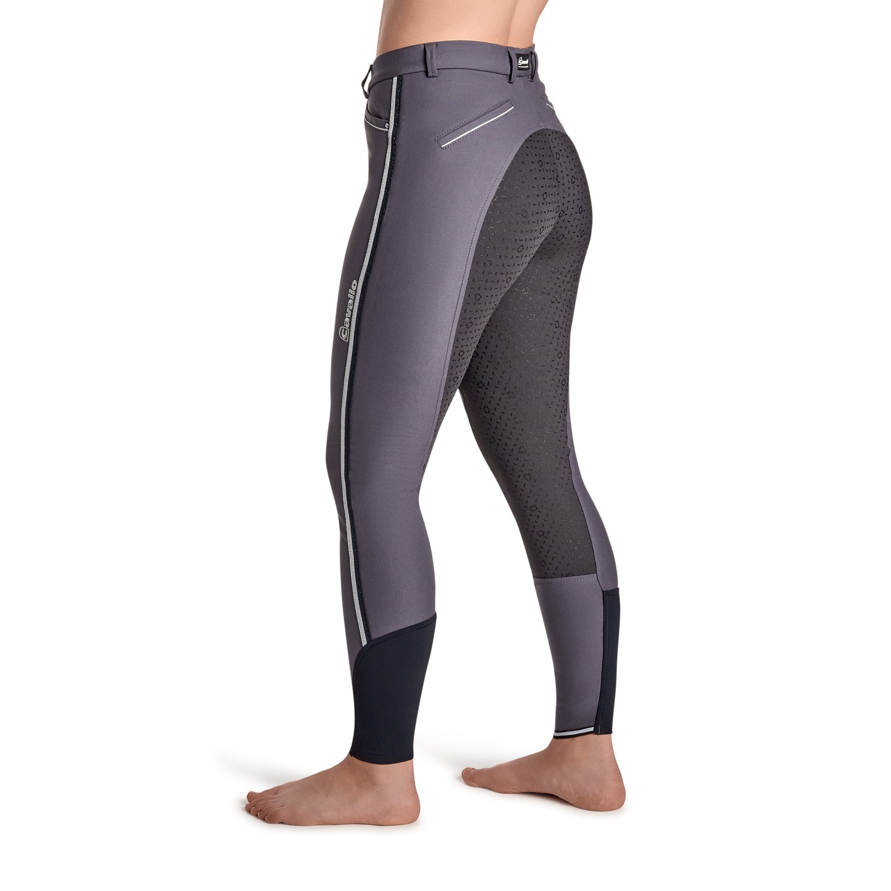 Cavallo Cathy Full Grip, Mid Rise Breech, Twilight-Graphite