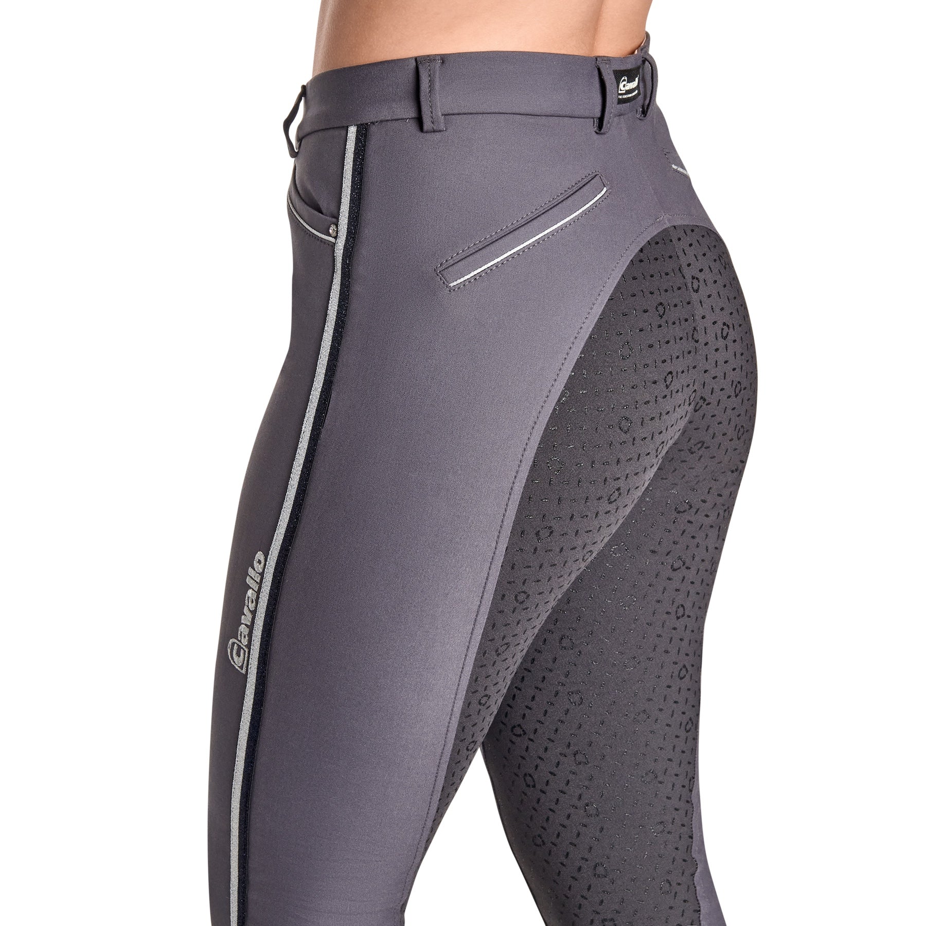 Cavallo Cathy Full Grip, Mid Rise Breech, Twilight-Graphite